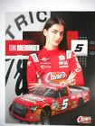 Toni Breidinger Signed 2025  5 Canes Chicken Truck Series 8x10 Hero postcard