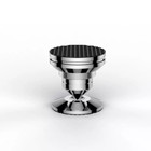 Adjustable Stainless Steel Hifi Speaker Turntable Isolation Feet Floor Protector