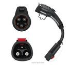 Lectron Tesla To J1772 Adapter - 40a For Ev Chargers