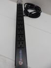 20 Outlet - 19  Inch Rack Mount Power Bar Distribution Pdu Tap Strip 15 Amp - 1u