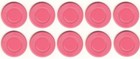 New 500 3 1 G Pink Light Weight Interlocking Plastic Roulette Poker Chips  