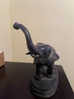 Antique Cast Iron Sculpture
