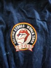 Rolling Stones 2005 Tie Dye Boston Baseball Shirt  By Liquid Blue  Xlarge