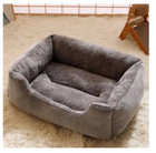 Pet Dog Cat Bed Calming Sleeping Kennel Puppy Super Soft Mat Pad Warm Nest