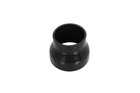 3  To 4 Inch Coupler 76 - 102 Mm Straight Silicone Hose Reducer Turbo Pipe Black