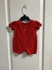 Red Minnie Mouse Baby Outfit - Size 0-3 Months