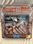 Ticket To Ride Deluxe Train Set  7 Orange Trains 20th Anniversary Sealed New
