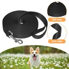Dog puppy Obedience Recall Training Agility Lead - 30ft Training Leash - Grea   