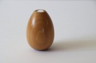 Vintage Wood   Brass Egg Shaped Kaleidoscope