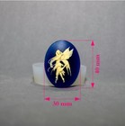 Fairy Silicone Mold Cameo Resin Polymer Clay Sugarcraft Mold
