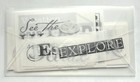 Creative Memories Expressions Of Travel 30 Quotes Chiffon Vellum Paper Scrapbook