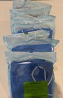 20 Pack Of Thick Sms Isolation Gowns sterile  Reinforced Chest And Sleeves 45gr