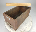 Wood Rustic Shabby Box Drawer Farmhouse Primitive Salvage Decor Chic Trinket Box