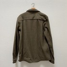 O neill Men s Olive Green Superfleece Long Sleeve Button Up Shirt Jacket Medium