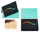 Papyrus Blank Cards With Envelopes  Rainbow Gems 6-count 1     rainbow