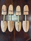 Cedar Wooden Shoe Trees For Men s Footwear Fit 9-11 Us - 2 Pair 