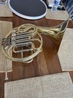 Yamaha Yhr 567 Double French Horn F bb Lacquered Brass With Case