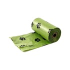Dog Poop Bags 30-600 Count Pet Waste Bags 15 Bags Per Roll For Dogs Cats