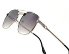 Sunglasses Men Fashion Retro Style Square Gold Frame Classic Designer Hip Hop