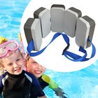 Kids Floating Swim Belt Aquatic Floatation Waist Belt Buoyancy Safety Board 