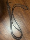 Kl Select Red Barn Stealth Laced Reins