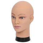 Mannequin Head Bald Female Cosmetology Manikin Head For Wigs Making Wig Displ   