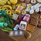 Huge Lot Of Pretend Play Kitchen Food Kids Accesories Vintage   New Used Cans 