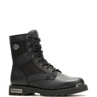 Harley-davidson Maverick 7 Inch D93875 Mens Black Leather Motorcycle Boots