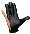 Archery Gloves Set 2 Finger Bow Gloves Left Hand And 4 Finger Shooting Right