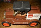 Ertl Diecast 1 25 Scale Ford Replica 1918 Runabout Truck Bank W Key Trustworthy 