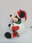 Disney Christmas Mickey Mouse Snowball Gemmy Animated Singing Display 2001