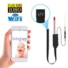Wireless 4k 1080p Hd Module Dvr Cam Mini Wifi Screw Nanny Pin-hole Diy Camera