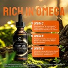Organic Hemp Oil Ultra Premium Cold-pressed Support Stress Joint Hair Health