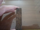 Vintage Letterpress Printing Block Dennison Crepe Paper Advertising