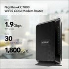 Netgear Nighthawk Ac1900 4 Wireless-wi-fi 802 11ac Router - C7000 100nas