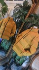 H m Mustard Yellow Puffer Jacket Men   s Medium Winter Coat