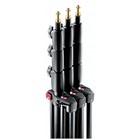 Manfrotto Master Stand  4-tier Aluminum Light Stand With Male Dowels  1004bac_