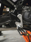 For Cfmoto 450mt Ibex 450 800nk Footrest Pedal Foot Peg Heel Plates Guard Cover