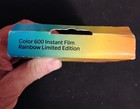 Polaroid Instant Color Film For 600 Instancameras Rainbow Edition New Old Stock 