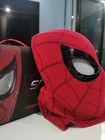 Spider-man Mask Moving Arachnid Eyes Chin Control Eyes Helmet Masks Props Gift
