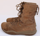 Nike Sfb Field 2 8  Leather Tactical Boots Coyote Mens 13  Aq1202-900 Pre Owned