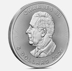 Lot Of 5 - 2026 Canadian Maple Leaf Commemorative  0 999999 Purity 