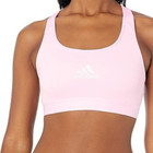 Adidas Women s Powerreact Training Medium Support Bra Pink Sdd