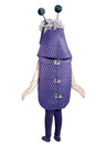 Disney Monster s Inc Boo Gibbs Deluxe Toddler Costume Sz 4-6x Nwt