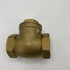 1    Lead Free Brass Swing Check Valve Female Npt X Female Npt  g31 26 