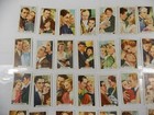 Gallaher Cigarette Cards Film Partners 1935 Complete Set 48