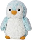 Aurora Pompom Mini Penguin Plush Blue 6 Inch Soft Stuffed Animal Toy 09820