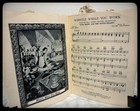 Sheet Music Snow White And The Seven Dwarfs Song Book  Vintage Illustrated