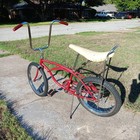 Vintage 1972 Schwinn Stingray  Banana Seat Bicycle Original Paint Muscle Bike 