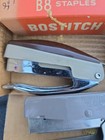 Bostitch Swingline  Vintage Staples  And Stapler Lot